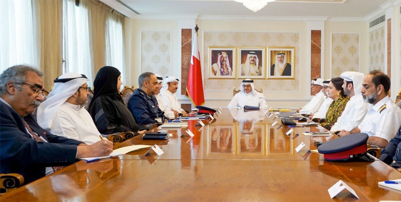 وزير الخارجية يترأس اجتماع اللجنة الوطنية المعنية بحظر أسلحة الدمار الشامل