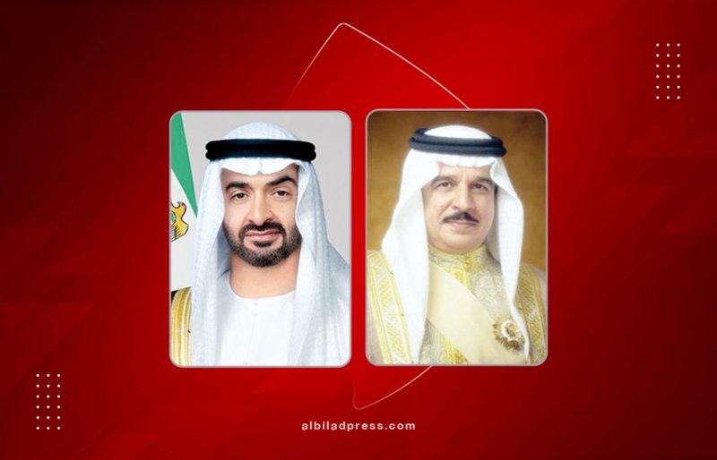 جلالة الملك المعظم يتبادل التهاني مع رئيس دولة الإمارات العربية المتحدة بمناسبة عيد الفطر المبارك
