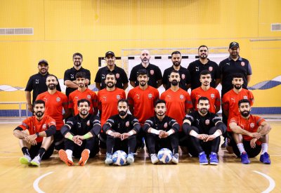 المنتخب الوطني كرة الصالات يستعد للمشاركة في كأس آسيا 2024
