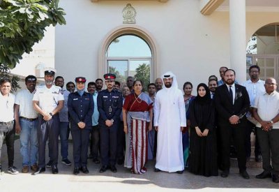 شؤون الجنسية والجوازات والإقامة تنظم محاضرة توعوية بمقر السفارة السيرلانكية