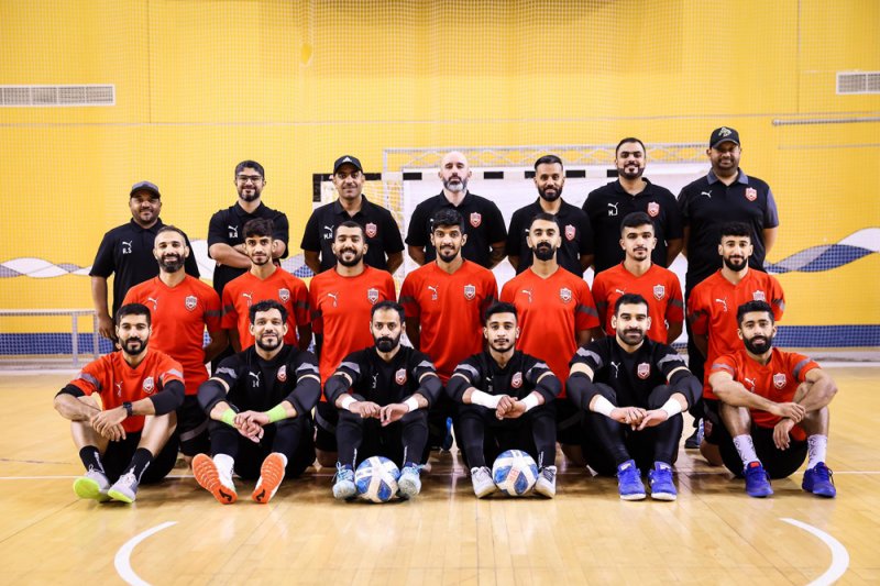 المنتخب الوطني كرة الصالات يستعد للمشاركة في كأس آسيا 2024
