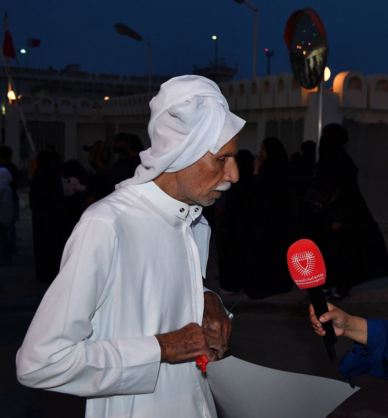 مشمولون بالعفو الملكي يعربون عن شكرهم وتقديرهم لجلالة الملك المعظم