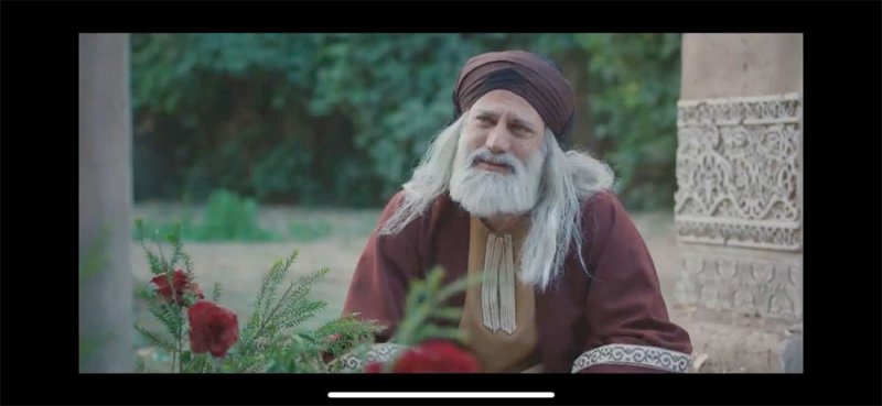 عمر الخيام يودع صديقه صهبان في الحلقة الأخيرة من الحشاشين