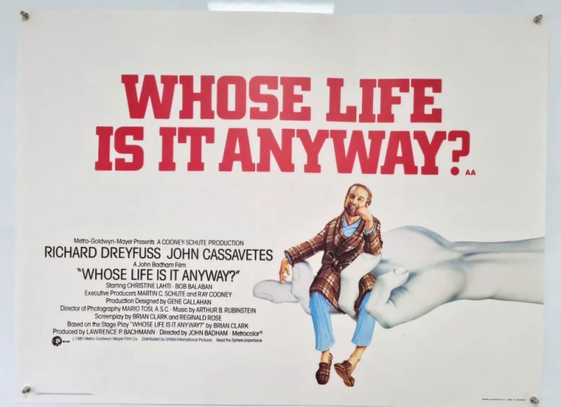 Whose life is it anyway؟ حين يطلب الإنسان موته عن طيب خاطر
