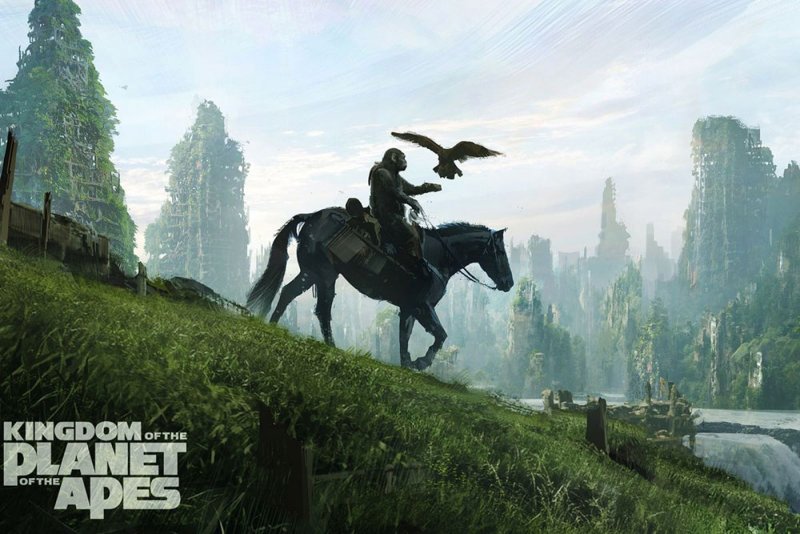 "Kingdom of the Planet of the Apes" في 10 مايو