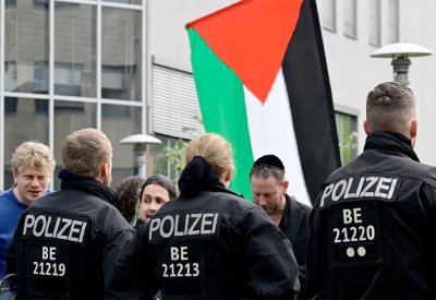 الشرطة الألمانية تقطع الكهرباء عن مؤتمر مؤيد للفلسطينيين