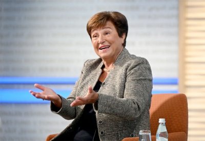 جورجيفا مديرة لصندوق النقد الدولي لولاية ثانية