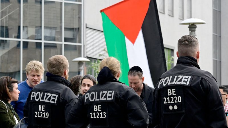 الشرطة الألمانية تقطع الكهرباء عن مؤتمر مؤيد للفلسطينيين