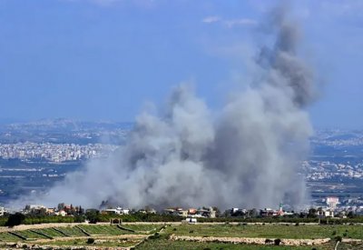 إعلام لبناني: غارات إسرائيلية تستهدف أطراف بلدتي الضهيرة والناقورة