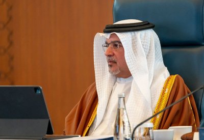 بالصور: سمو ولي العهد رئيس مجلس الوزراء يترأس جلسة مجلس الوزراء