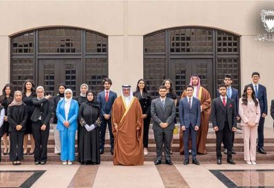 سمو ولي العهد رئيس مجلس الوزراء: أبناء الوطن أهل عزيمةٍ لا تنضب وهم الاستثمار الأنجح لمواصلة مختلف مسارات النهضة الشاملة التي تشهدها مملكة البحرين بقيادة جلالة الملك المعظم
