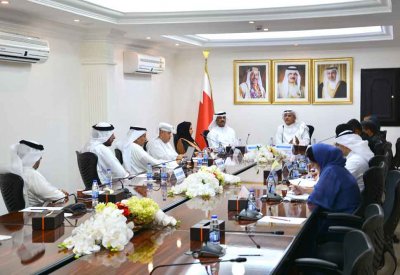 محافظ الشمالية يترأس الاجتماع التشاوري الاسبوعي للمسئولين بالمحافظة