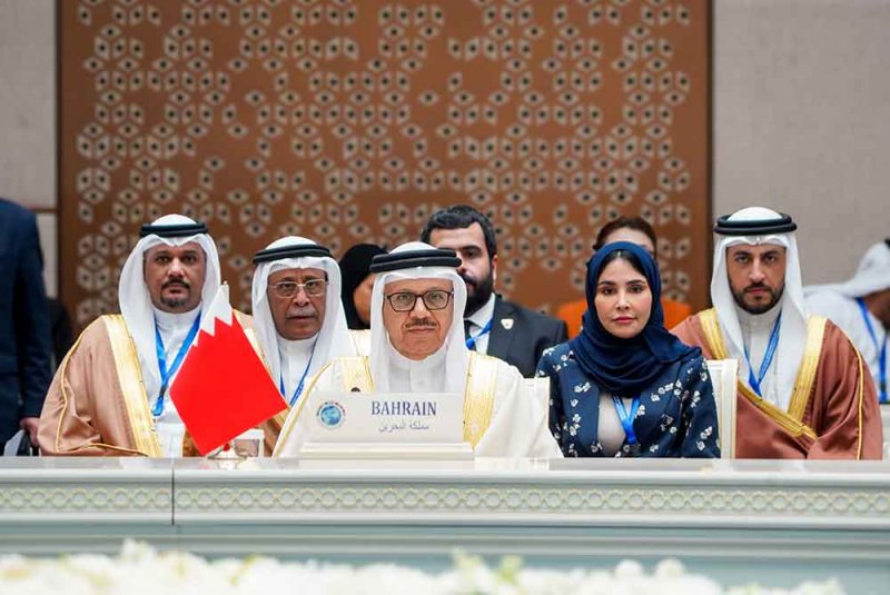 وزير الخارجية يترأس وفد مملكة البحرين المشارك في الاجتماع الوزاري المشترك الثاني للحوار الاستراتيجي بين دول مجلس التعاون لدول الخليج العربية ودول آسيا الوسطى