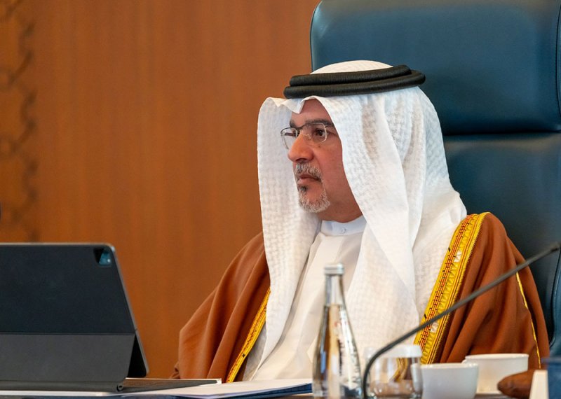 بالصور: سمو ولي العهد رئيس مجلس الوزراء يترأس جلسة مجلس الوزراء