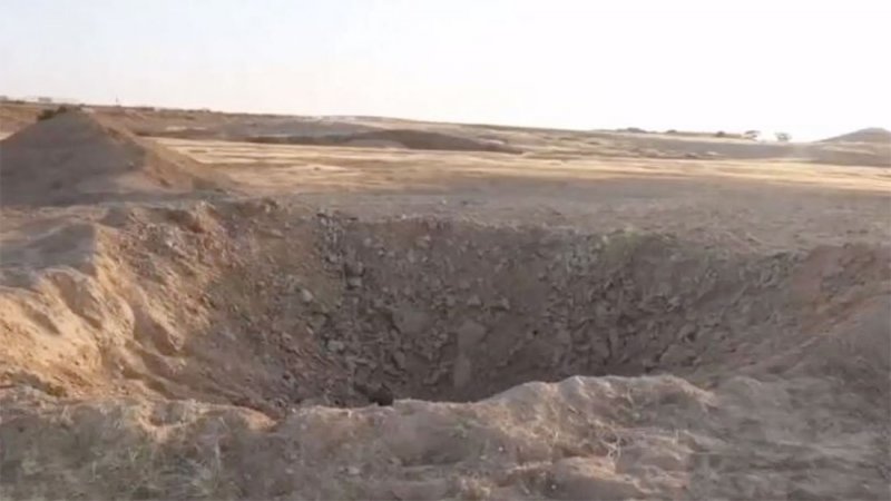 تقرير: 5 صواريخ إيرانية أصابت قاعدة "نيفاتيم" الإسرائيلية