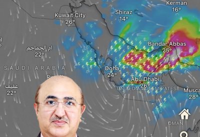 الناصر: الغيوم الثقيلة "راحت".. وزال الخطر