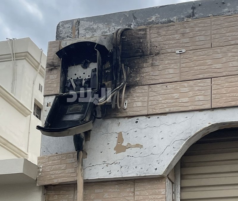 "الكهرباء" تباشر بلاغات المتضررين من الأمطار