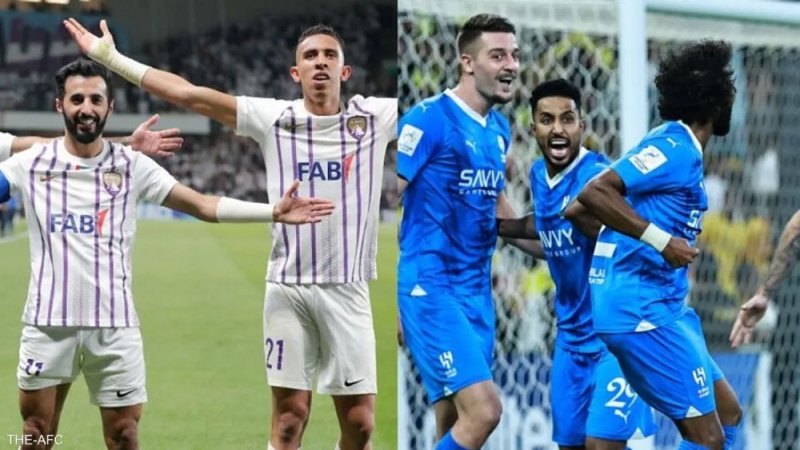 بسبب الأحوال الجوية.. تأجيل مباراة العين والهلال