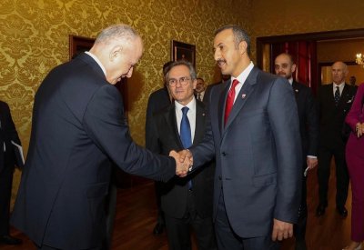 وكيل وزارة الخارجية للشؤون السياسية يجتمع مع نائب الأمين العام لحلف شمال الأطلسي "الناتو"