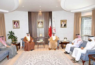 وزير الداخلية يبحث ووزير العمل الآليات التي تضمن سرعة تسجيل المشمولين بالعفو الملكي ضمن المستحقين لإعانة التعطل
