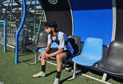 البحريني عبدالله الخالدي يخوض تجربة مع نادي انتر ميلان الإيطالي