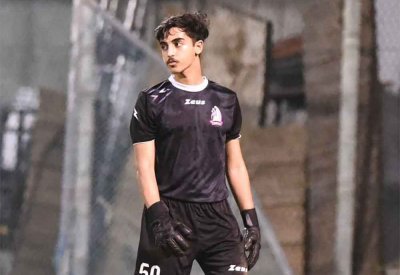 البحريني علي سوار يوقع رسمياً مع نادي تيرماس فيسنتي البرتغالي لمدة عامين