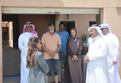 محافظ الشمالية يواصل جولته التفقدية للمناطق المتضررة من الأمطار في اللوزي ودمستان