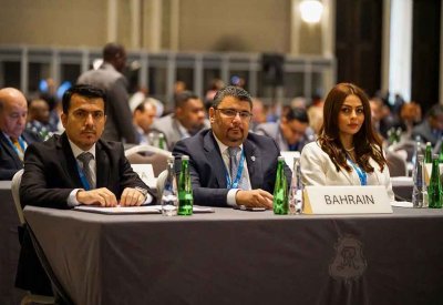 وزير شؤون الكهرباء والماء يشارك باجتماع الوكالة الدولية للطاقة المتجددة "آيرينا" الذي يعقد في أبوظبي