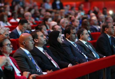  وزير النفط والبيئة يشارك بمؤتمر الأمم المتحدة التاسع "محيطنا" في أثينا 