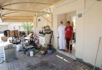 "الأشغال" ومحافظ الشمالية في زيارة لأهالي اللوزي لرصد حجم الأضرار