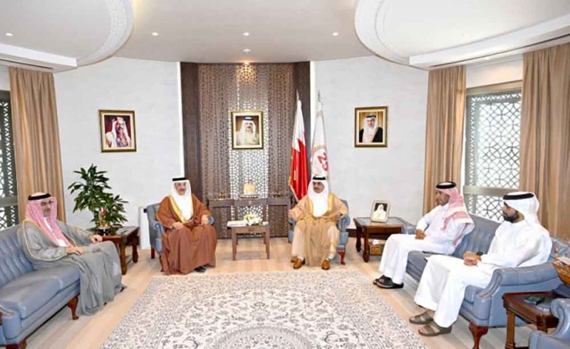 وزير الداخلية يبحث ووزير العمل الآليات التي تضمن سرعة تسجيل المشمولين بالعفو الملكي ضمن المستحقين لإعانة التعطل