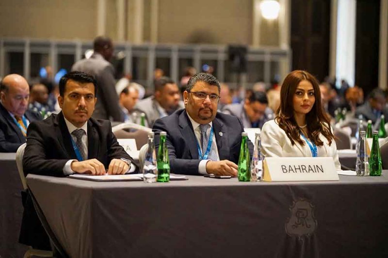 وزير شؤون الكهرباء والماء يشارك باجتماع الوكالة الدولية للطاقة المتجددة "آيرينا" الذي يعقد في أبوظبي