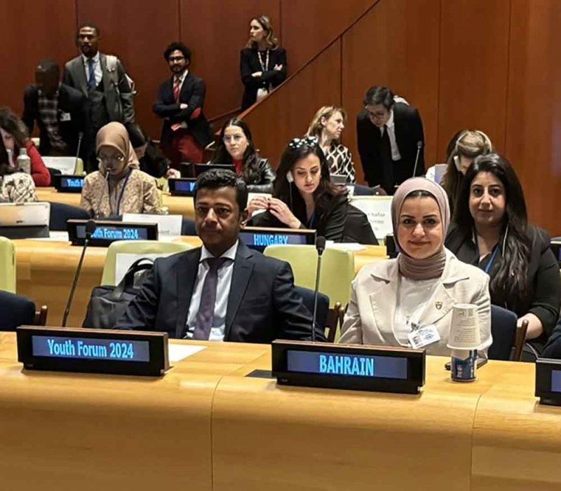 وزيرة شؤون الشباب تشارك في منتدى الشباب التابع للمجلس الاقتصادي والاجتماعي بنيويورك 