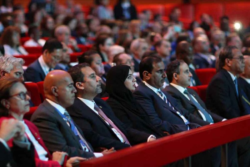  وزير النفط والبيئة يشارك بمؤتمر الأمم المتحدة التاسع "محيطنا" في أثينا 