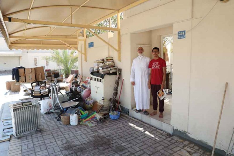 "الأشغال" ومحافظ الشمالية في زيارة لأهالي اللوزي لرصد حجم الأضرار