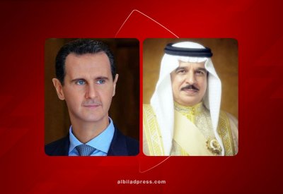 جلالة الملك المعظم يهنئ الرئيس السوري بذكرى عيد الجلاء