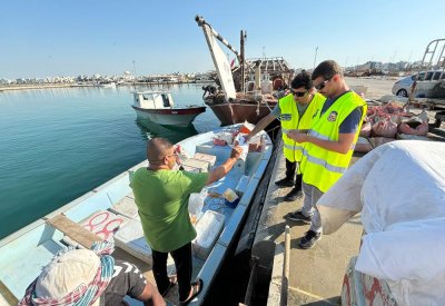خفر السواحل تواصل حملاتها التفتيشية للتصدي للمخالفات البحرية