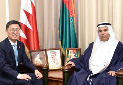 وزير شؤون الدفاع يستقبل سفير جمهورية كوريا الجنوبية