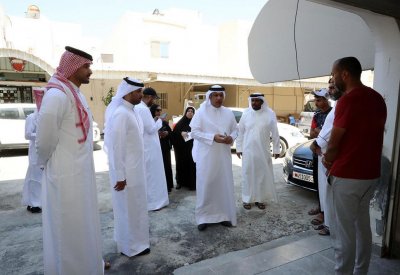 المحافظة الجنوبية تتفقد احتياجات الأهالي الناتجة عن سقوط الأمطار