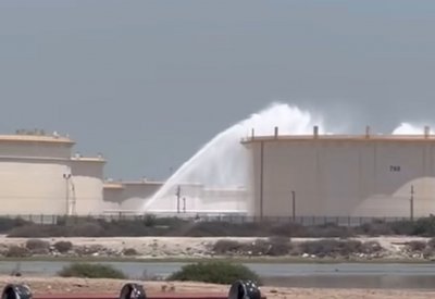 المجلس الأعلى للبيئة: معالجة خلل فني محدود ناتج عن الأمطار الغزيرة بخزان نفط في سترة