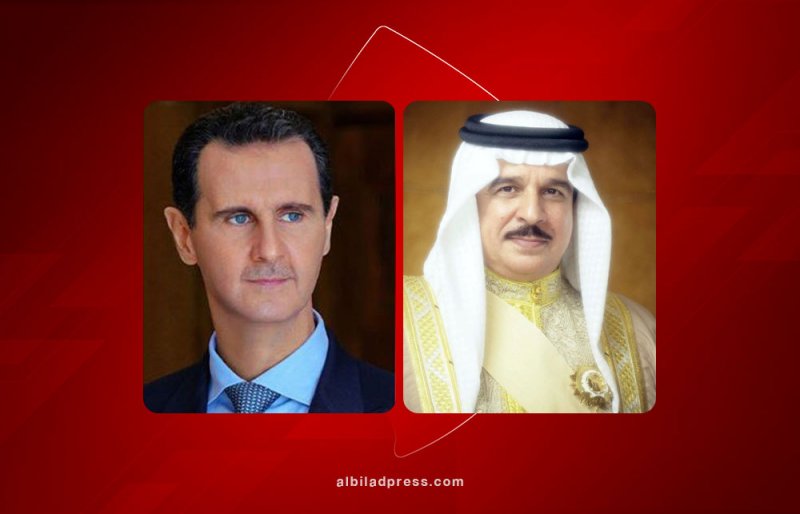 جلالة الملك المعظم يهنئ الرئيس السوري بذكرى عيد الجلاء