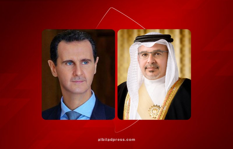سمو ولي العهد رئيس مجلس الوزراء يهنئ الرئيس السوري بذكرى عيد الجلاء