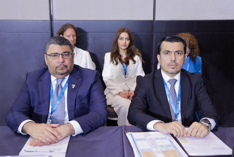 وزير شؤون الكهرباء والماء يشارك في أعمال المائدة المستديرة الوزارية