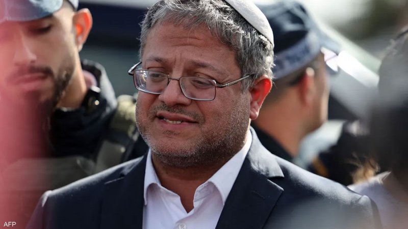 بن غفير يدعو لـ "إعدام الفلسطينيين" لتخفيف اكتظاظ السجون