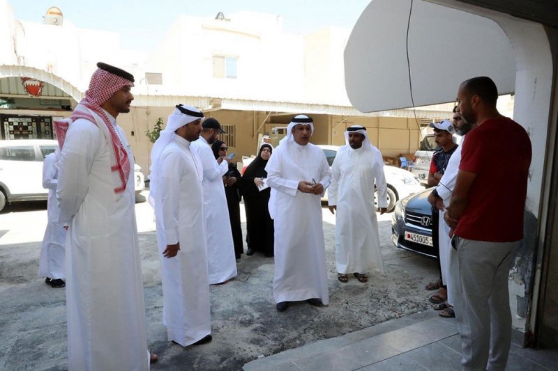 المحافظة الجنوبية تتفقد احتياجات الأهالي الناتجة عن سقوط الأمطار