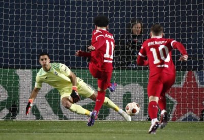 ليفربول الإنجليزي يودع الدوري الأوروبي رغم الفوز على أتالانتا الإيطالي