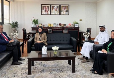 الأمين العام المساعد لمجلس التعليم العالي تبحث تعزيز مجالات التعاون مع منظمة اليونسكو