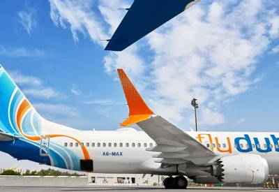 "فلاي دبي" تلغي رحلاتها إلى إيران