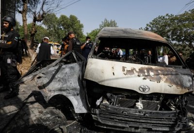 هجوم انتحاري في مدينة كراتشي الباكستانية يوقع 3 إصابات