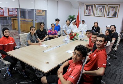 حياة بنت عبدالعزيز: ثقة كبيرة بقدرات الطاولة البحرينية بتحقيق الأهداف